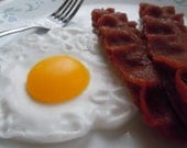 Father's Day - Food Soap - Bacon and Egg Breakfast Soap Set