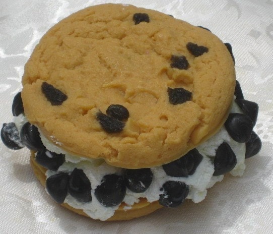 ice Cream Soap - AJSweetSoap Ice Cream Soapwich
