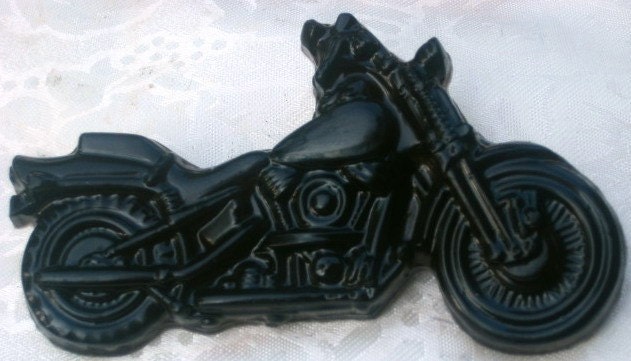 Mens Soap - Sweet Cycle Fun Motorcycle Soap - Fathers Day Soap