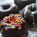 Chocolate Mini Donut Soap Set of 4