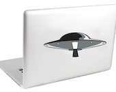Discintosh UFO Laptop Decals by Suzie Automatic