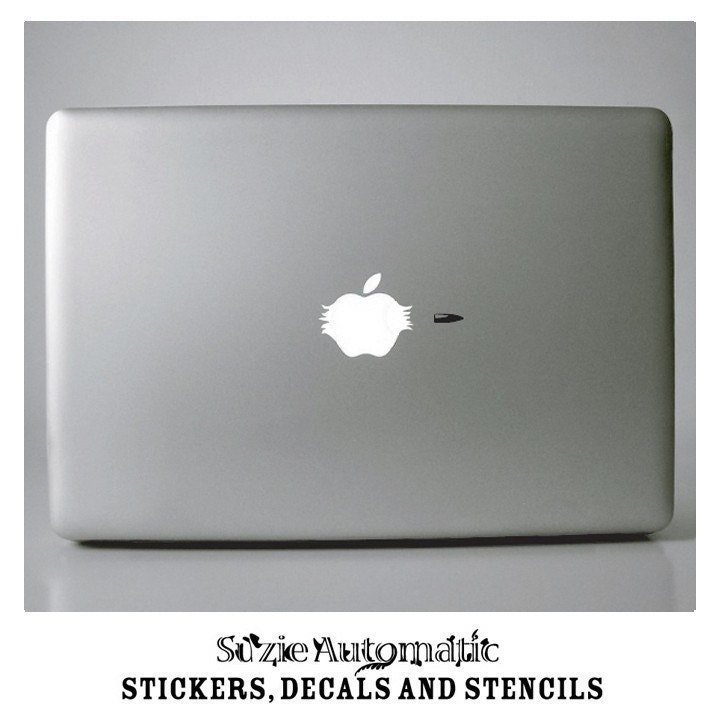 Macbook Decal Dr. Edgerton's Apple