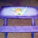 Hand Painted Picnic Table, Child Size Fairy Picnic Table