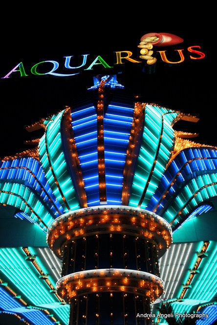 Aquarius. Fine art photograph, 11 x 14 inches, metallic