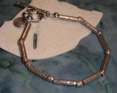 Hill Tribe Fine Silver Bracelet