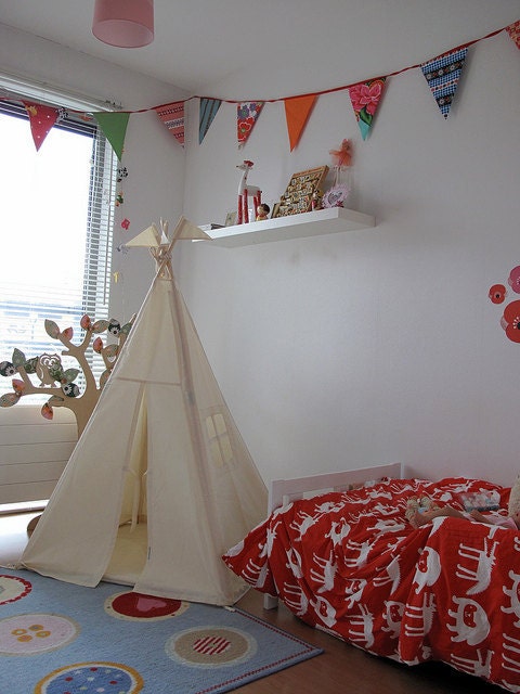 Tipi tent - plain