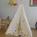 Indoor play tent - pinks