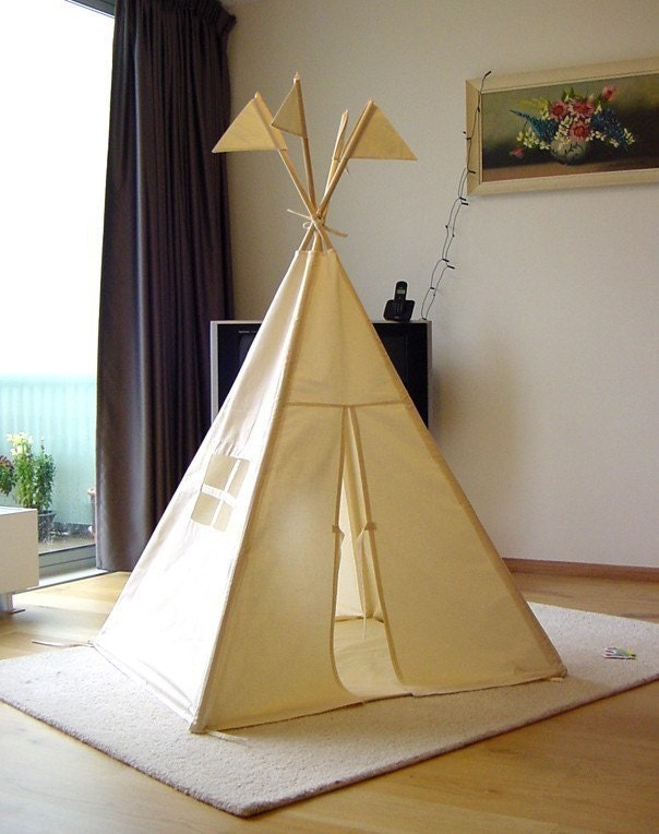 Wigwam play tent teepee - plain
