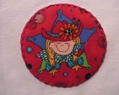 Cowgirl Onesie and Burp Cloth Set Part II - So Cute and Unique