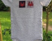 Just in Time for Labor Day Beach Weekends - Cute Crab Onesie