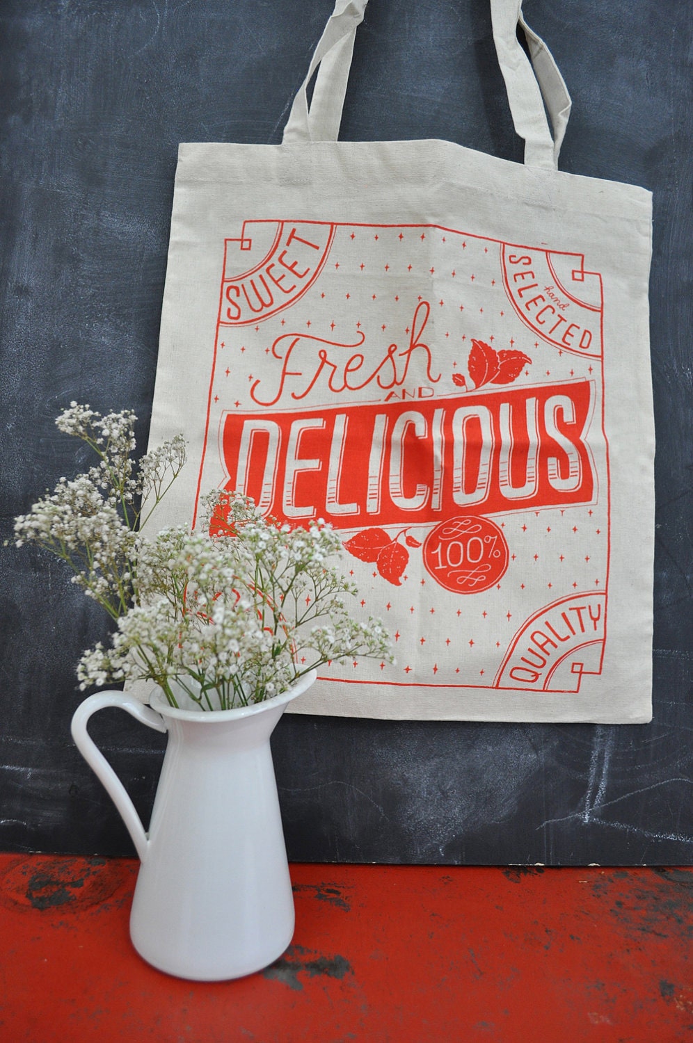 Market Tote Bag