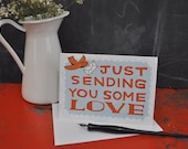 Send Some Love - Single Card