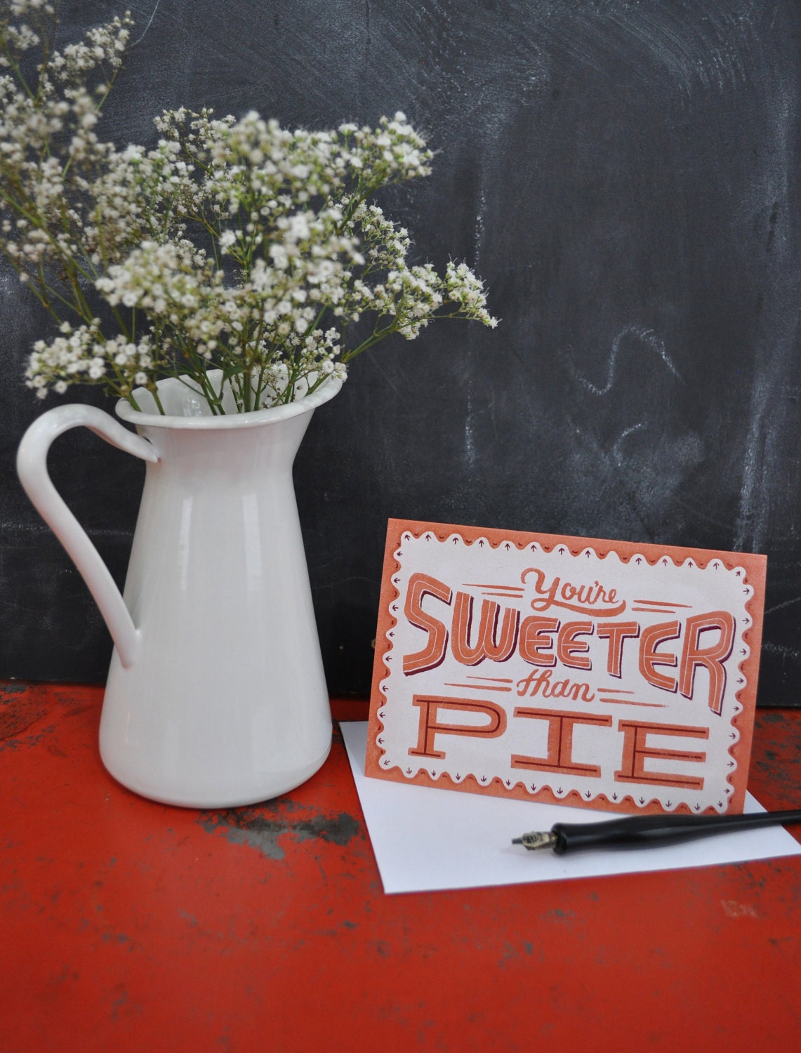 Sweeter Than Pie - Single Card