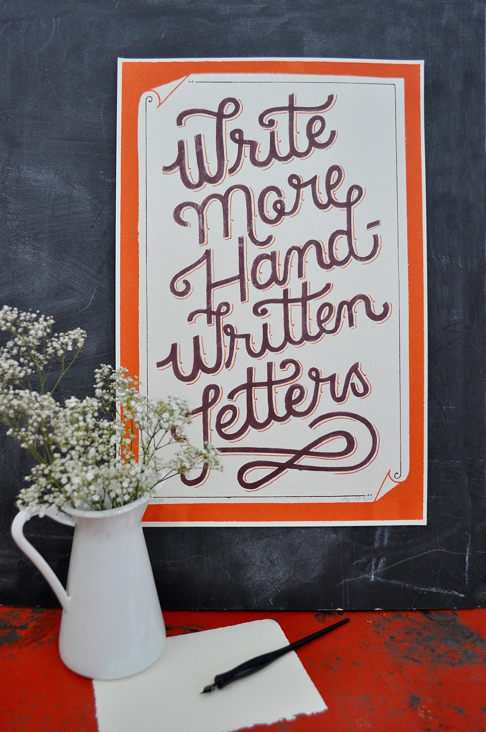 Write More Handwritten Letters
