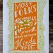 Abe Lincoln Quote Poster