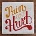 Pain Don't Hurt
