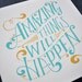 Amazing Things Will Happen
