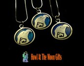 Eagle Medallion Cloissone Pendant Necklace