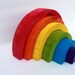 Wooden Rainbow Stacker