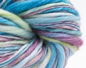 20 Skeins Spun for You, HandSpun and Hand dyed Yarn, Bulky, Singles, 50 yards minimum, Organic Merino, Bulk, Wholesale