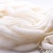 Pure Thickest and Thinest Chunky, Organic, HandSpun Undyed  Organic Extra Fine Merino Yarn, Extra Bulky 55 yards