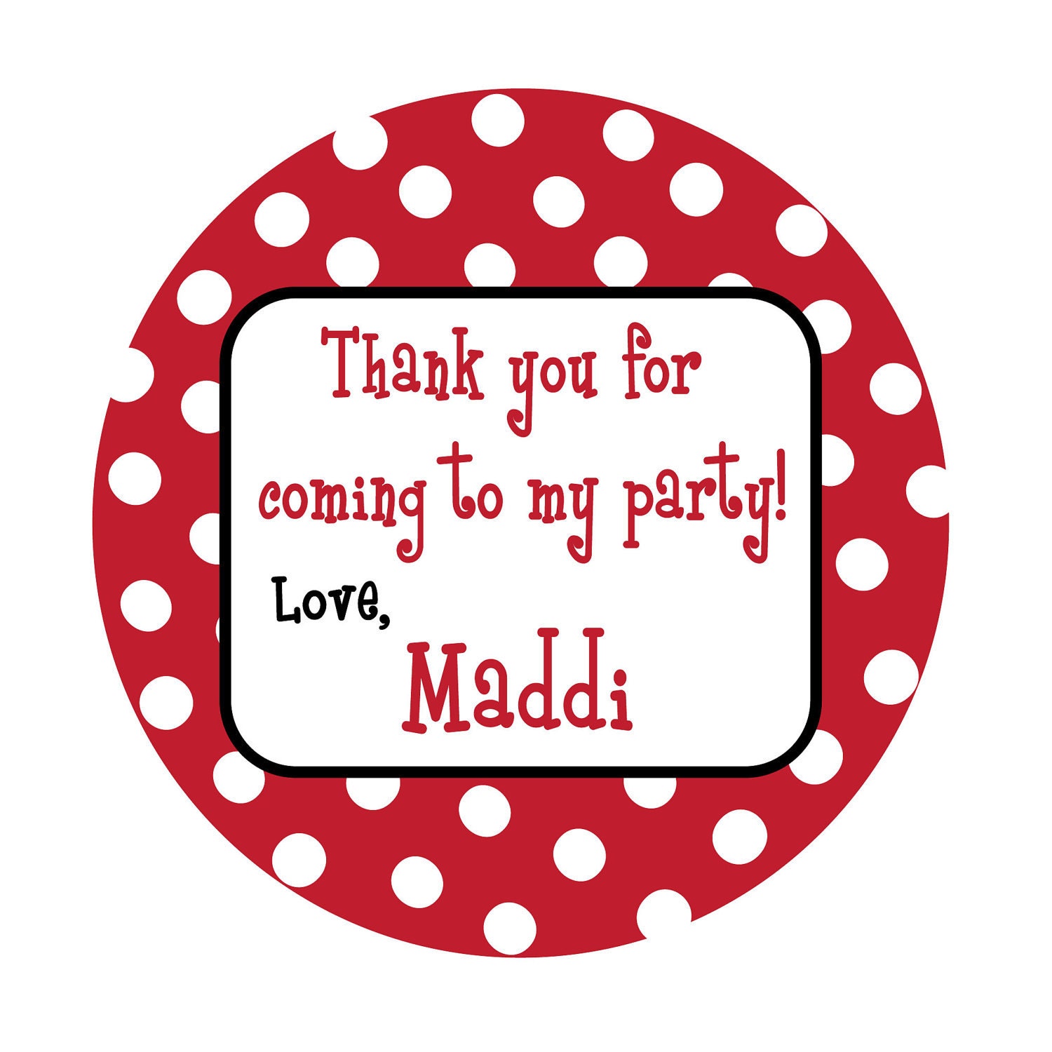 Personalized Stickers, Christmas, Gift, Polka dots, Address Labels, Holiday, Address,Party,Labels, Personalized Stickers Set of 24 Il_570xn