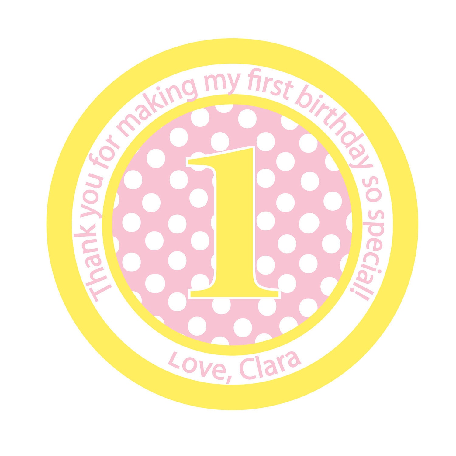 Birthday, Pink, Personalized Stickers, Birthday, , Children,Favor stickers, Personalized sticker labels set of 24 Il_570xn