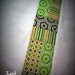 Modern Patchwork Geometric Boutique Burp Cloths Unisex Baby Shower Gift - Bella Green Fabric