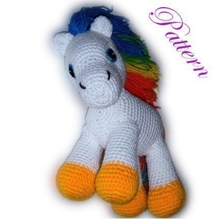 Rainbow Pony """P A T T E R N"""