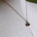 Gold Camera Charm Photographer Necklace