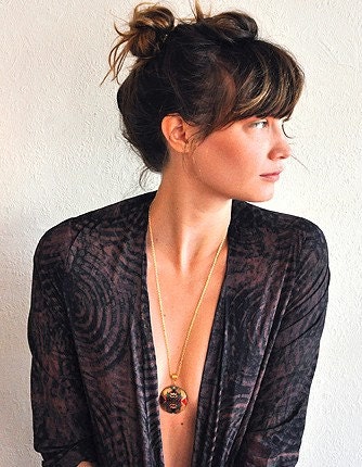 The Kaleidoscope Locket - Vintage