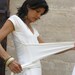White TIBETAN TUNIC-Womens wrap top long /short /midi length sleeves-Womens wrap tunic-Made to order-Pick your color