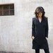 Zina's black  tunic-Womens sweater-Mini dress-long sleeved shirt/tunic/dress