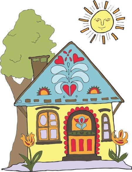 Come Home-Folk Art Series