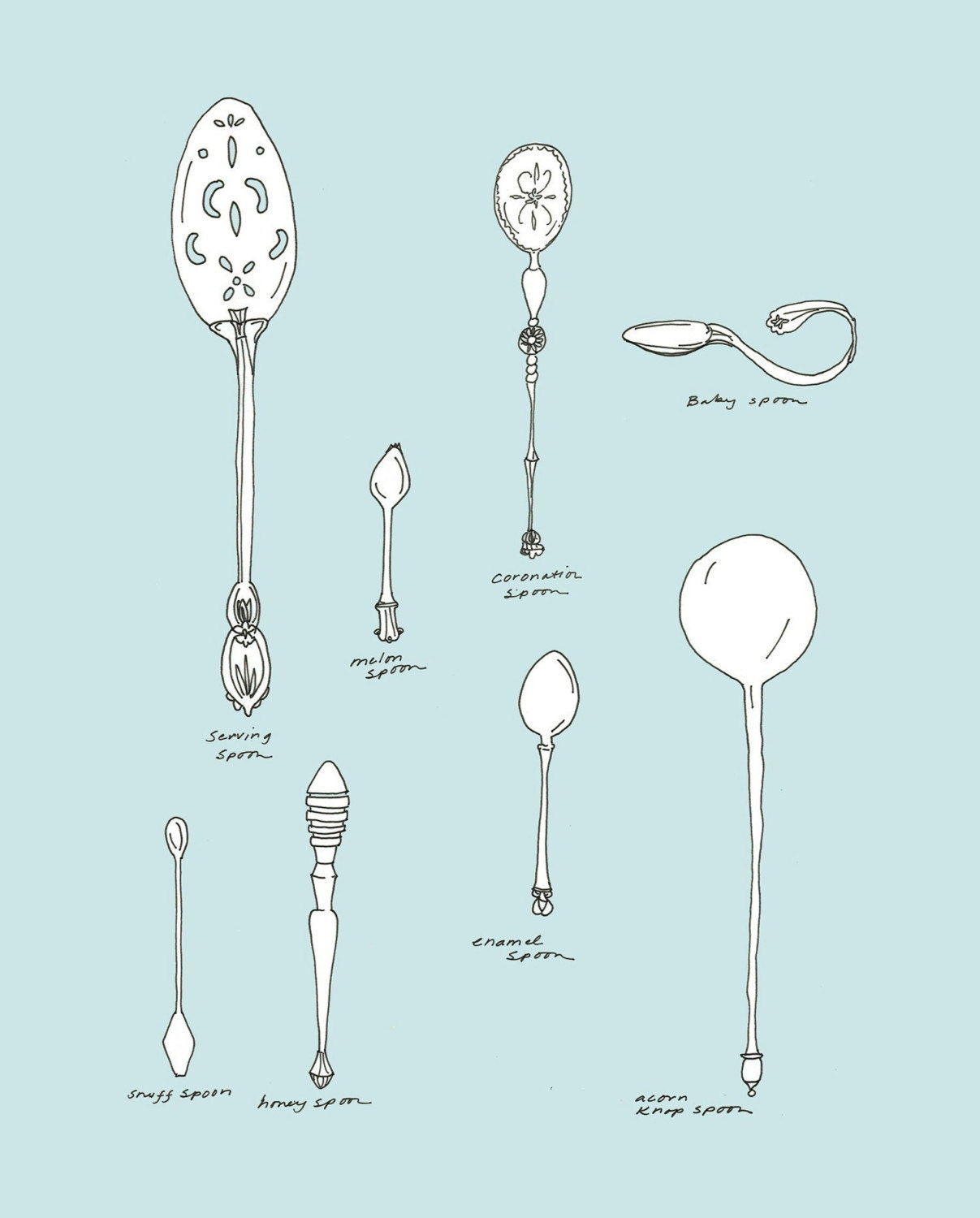 Spoons I
