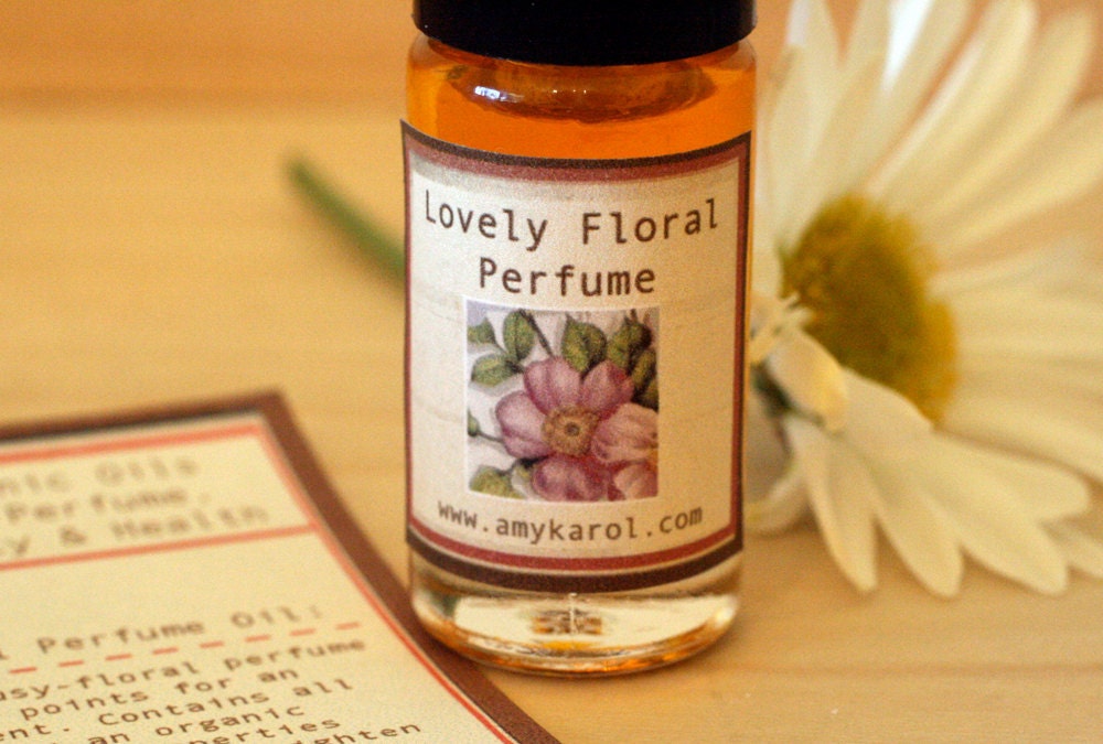 Organic Lovely Perfume Oil