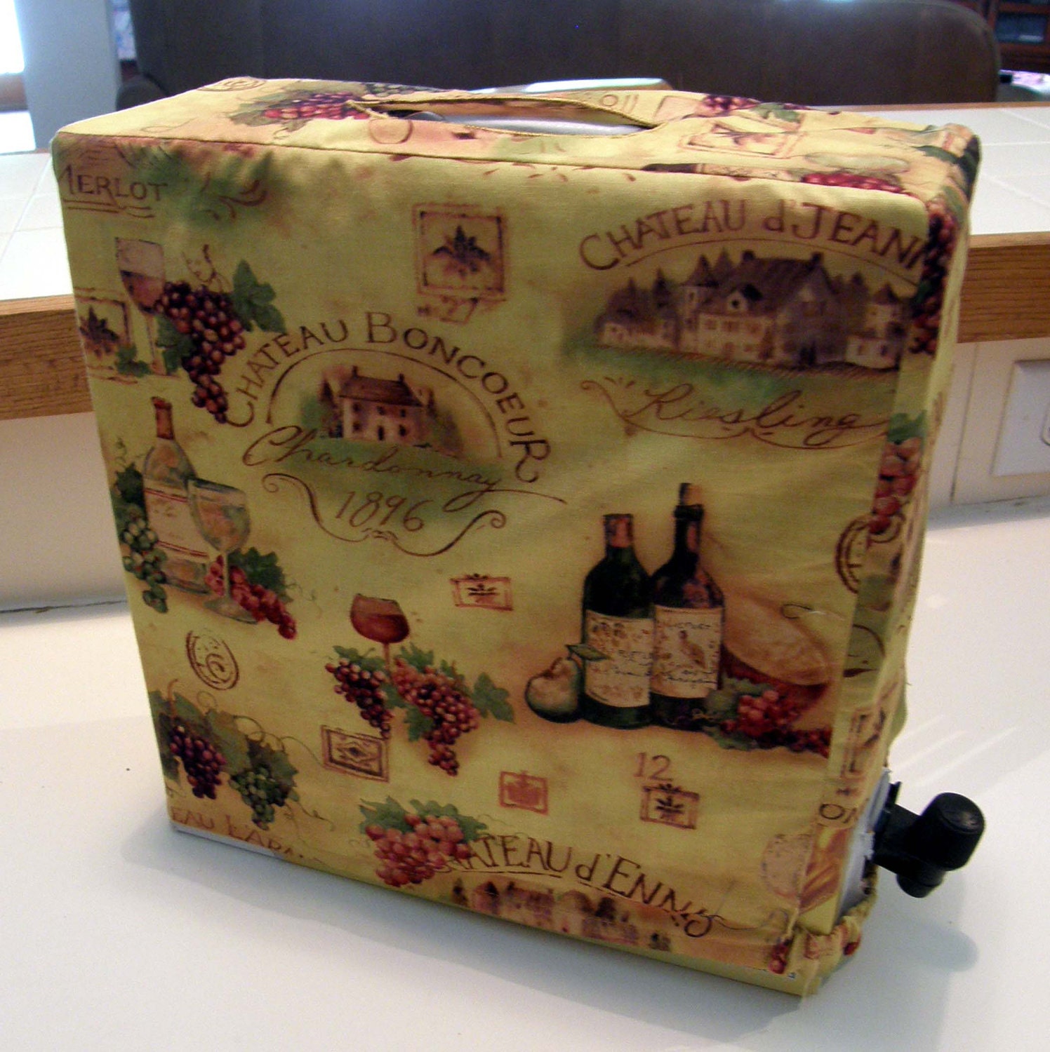 Wine Box Costume