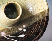 Pottery Beer can chicken roaster in Pistachio