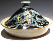 Morroccan Tagine for your stovetop and oven... Midnight Garden