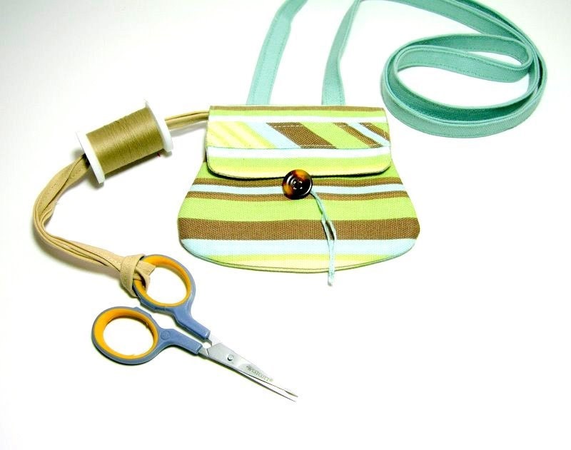 Summer Stripes Chatelaine