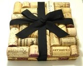 Upcycled Wine Cork Trivets
