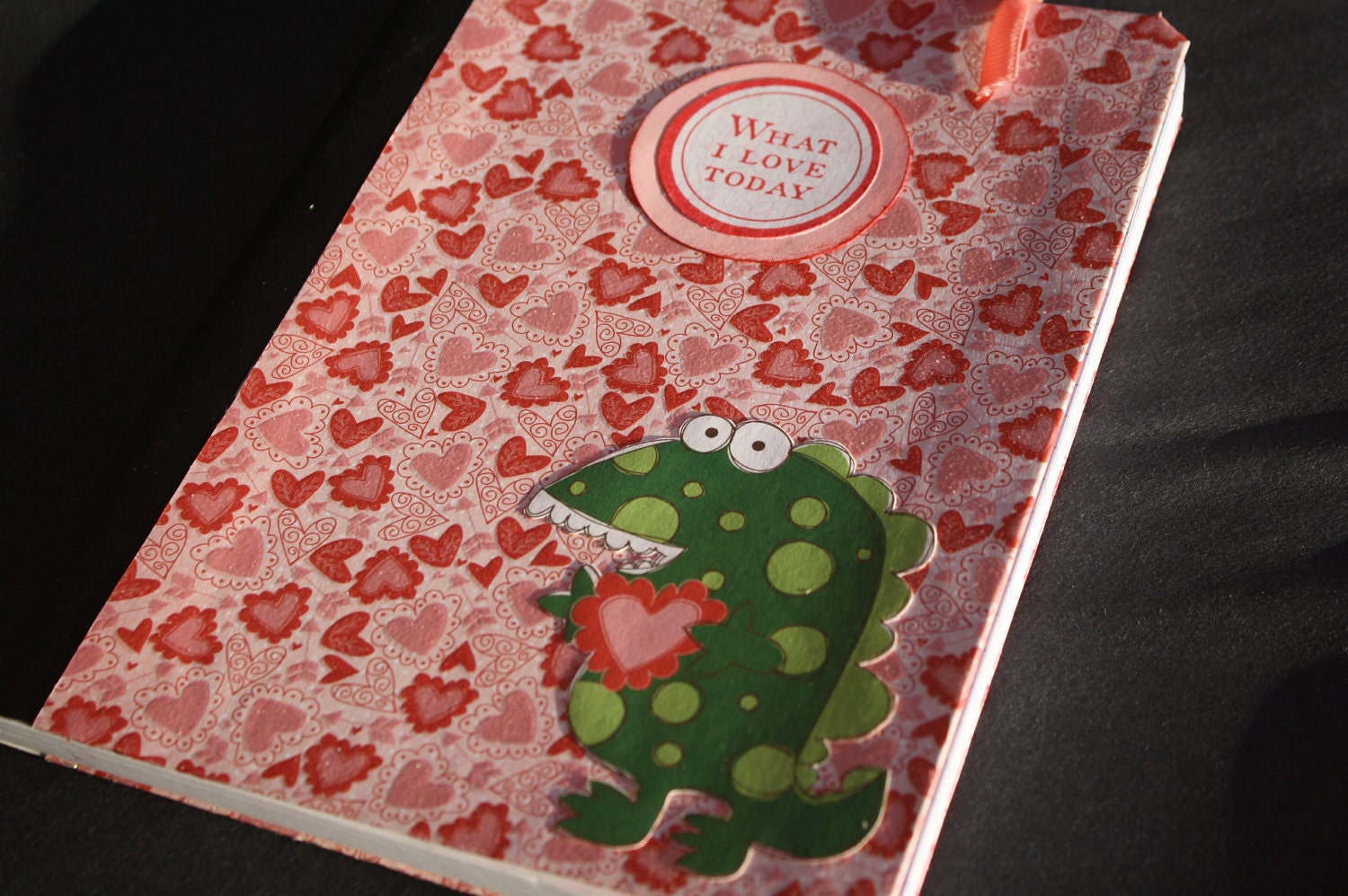 What I Love Today Dinosaur Journal