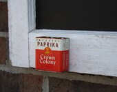Reclaimed Window Chalkboard a Spice Can Chalk Holder