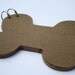 Handmade Dog Bone Wooden Blank Book