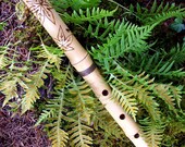 Maple Natural Bamboo Shakuhachi