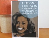 Time Came - Retro Romantic Card