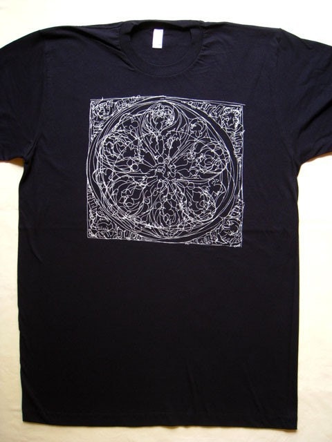 St. Thomas Rose Window shirt