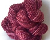Wrath - handspun yarn, worsted weight