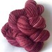 Wrath - handspun yarn, worsted weight