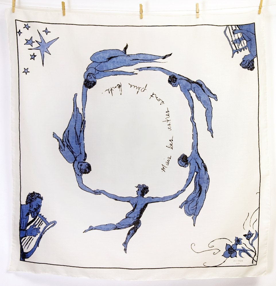 The Dance scarf
